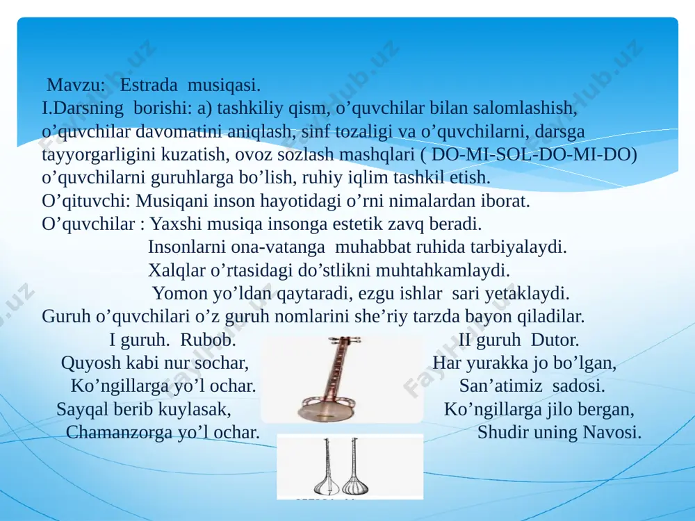 6_sinf_musiqa_14_estrada_musiqa_b_zokirov_“yalla”_guruhi_1+ - Page 5