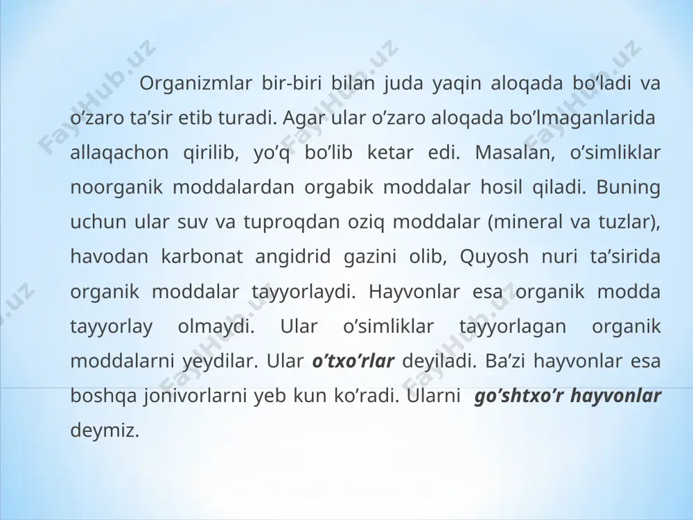 biosfera – hayot qobig’i - Page 5