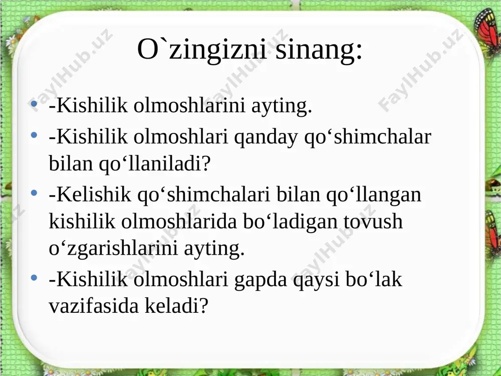 fe’l — so‘z turkumi g'aybullayeva husnida - Page 5
