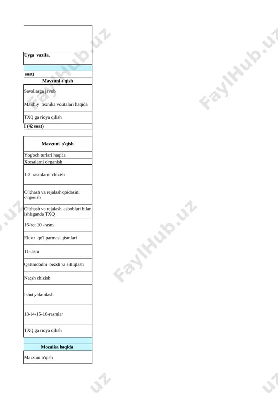 6-sinf 1-yo'nalish texnologiya - Page 5