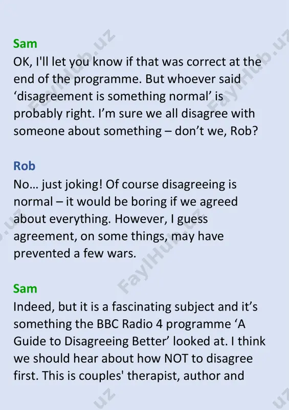 is it good to disagree - Page 5