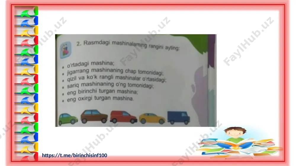 1-sinf informatika 18-dars @birinchisinf100 - Page 5