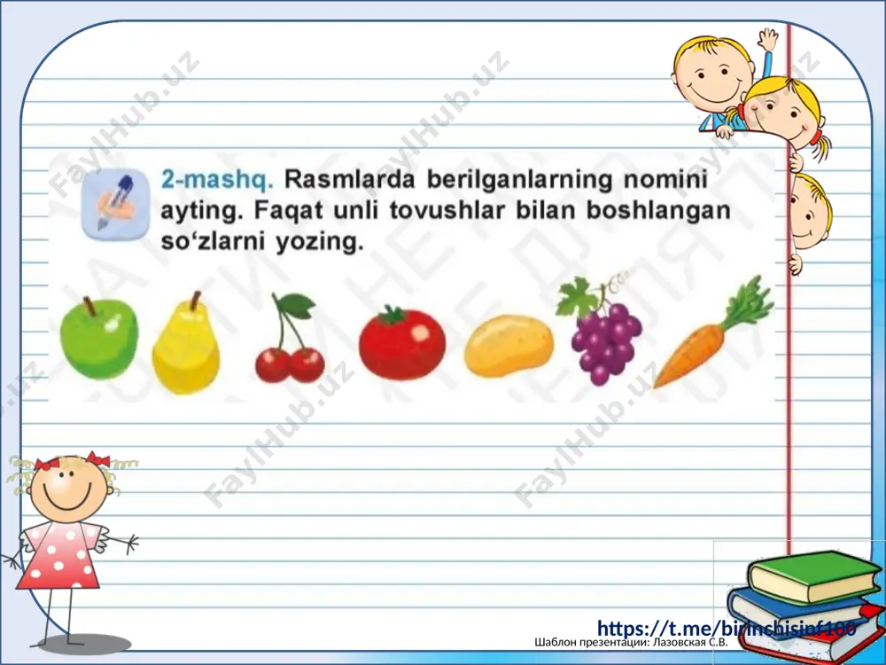 1-sinf ona tili 8-dars - Page 5
