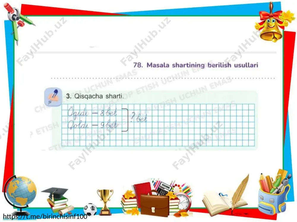 1-sinf matematika 78-dars - Page 5