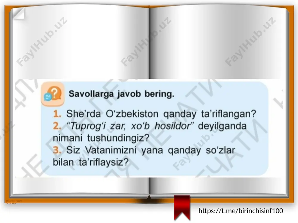 1-sinf o‘qish 3-dars - Page 5