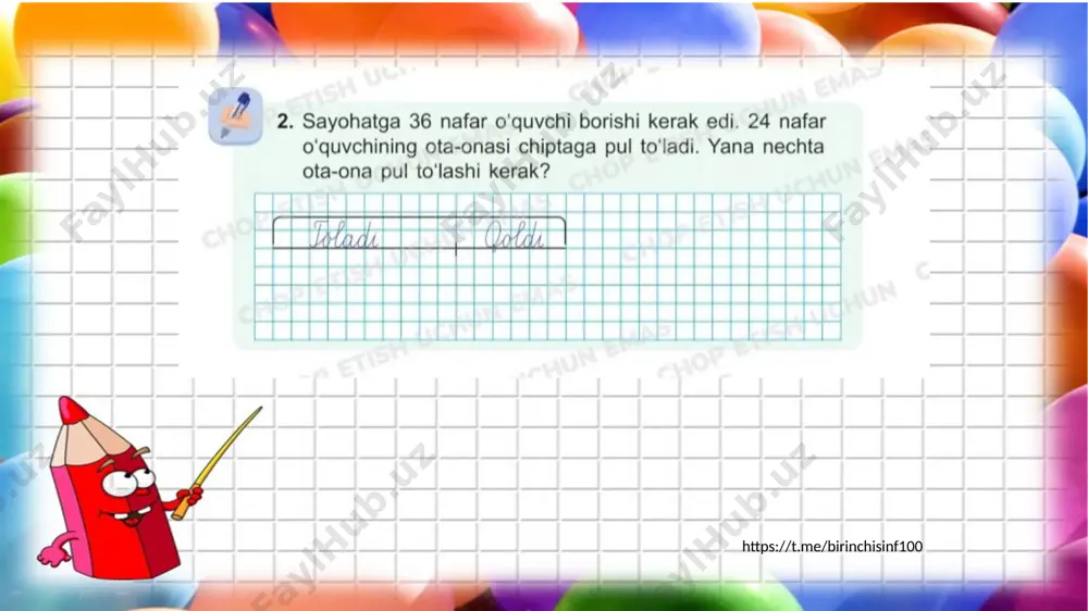 1-sinf matematika 77-dars - Page 5