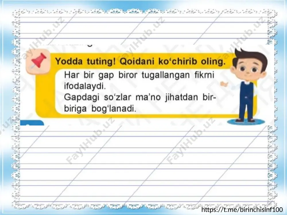 1-sinf ona tili 2-dars - Page 5