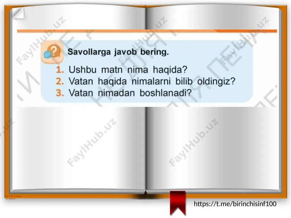 1-sinf o‘qish 2-dars - Page 5