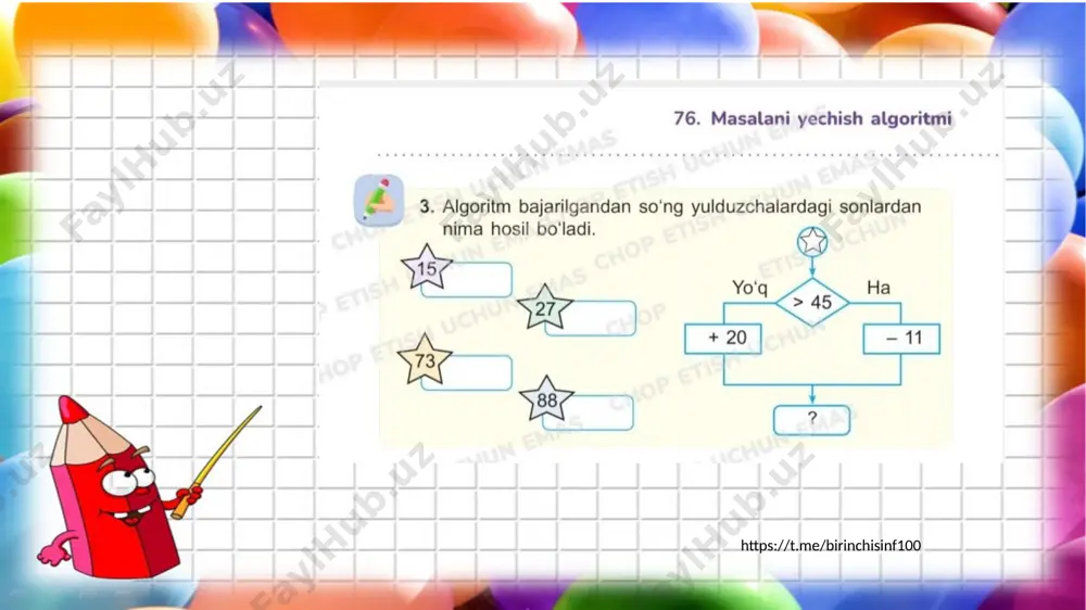 1-sinf matematika 76-dars - Page 5