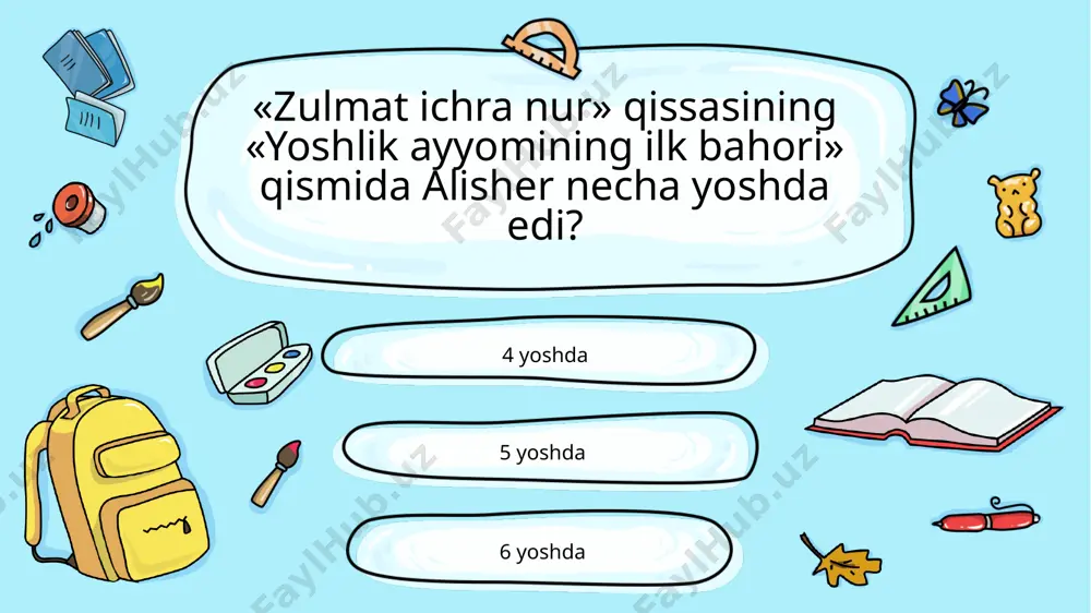 5 adabiyot 2 chorak yakuni - Page 5