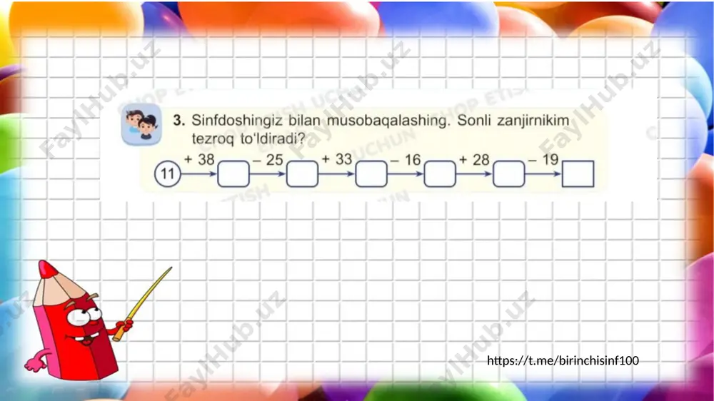 1-sinf matematika 75-dars - Page 5