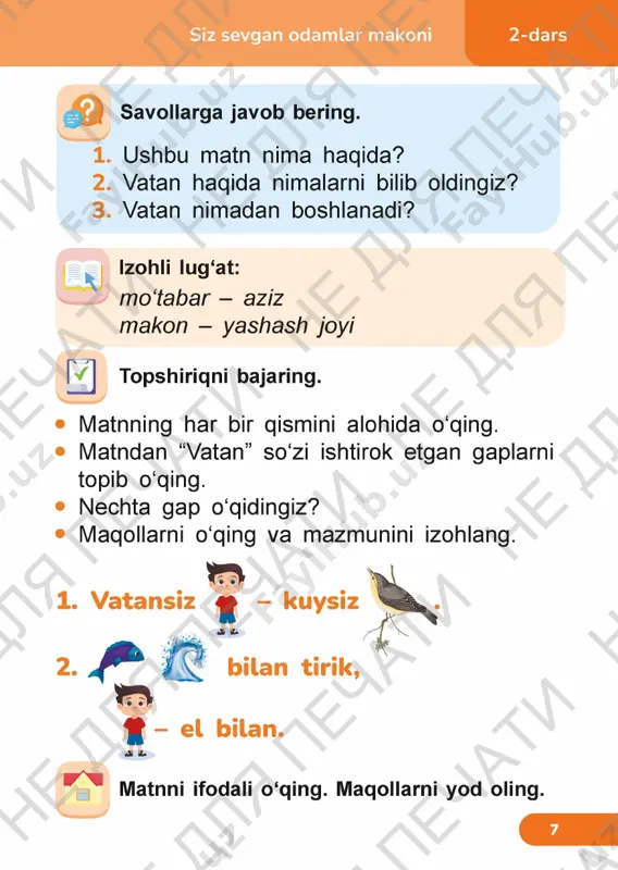 o’qish 1 sinf 1 qism - Page 5
