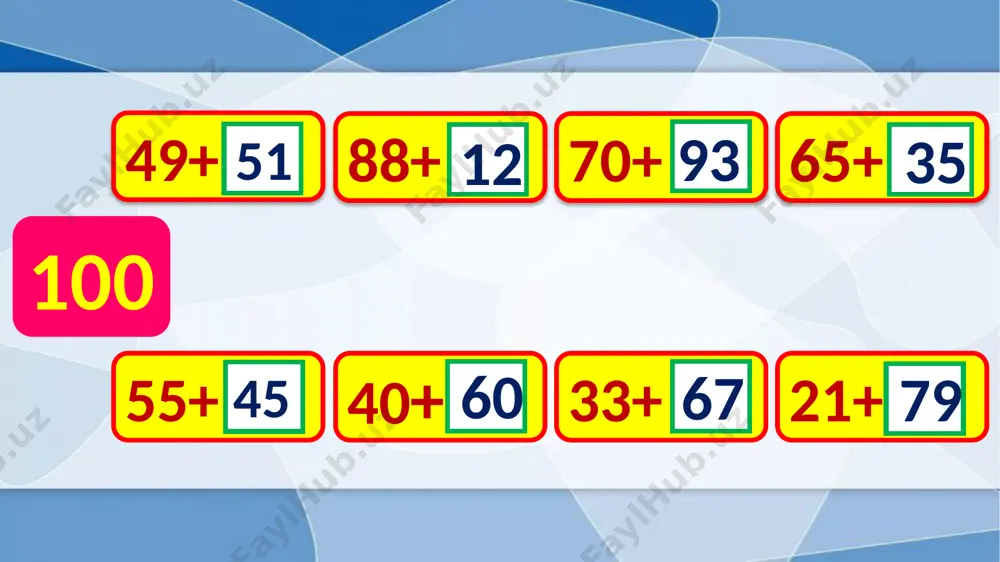 1-sinf matematika 72-dars - Page 5