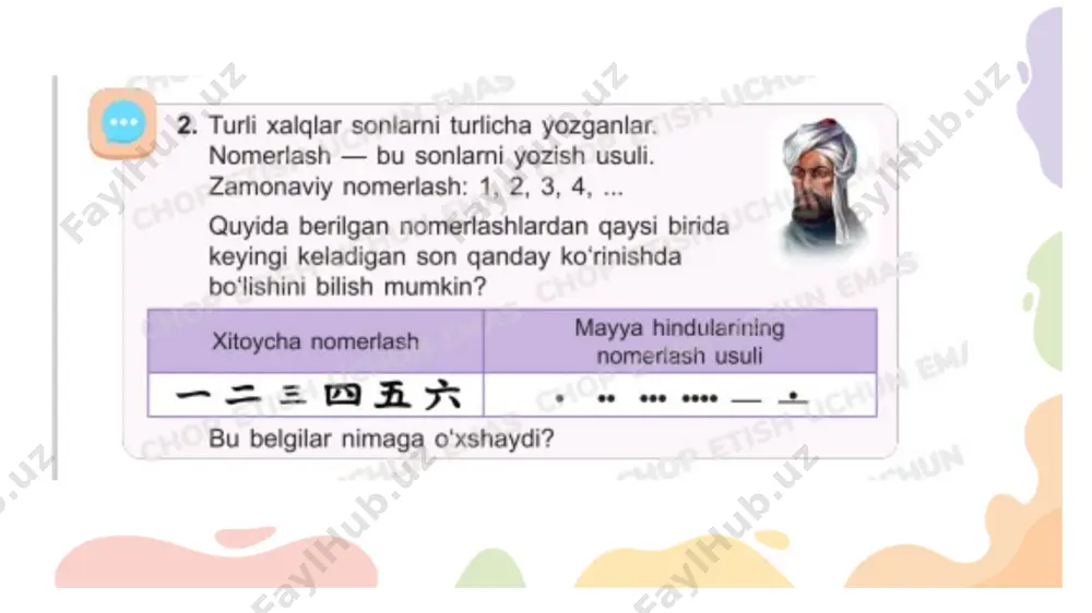 1-sinf matematika 67-dars - Page 5