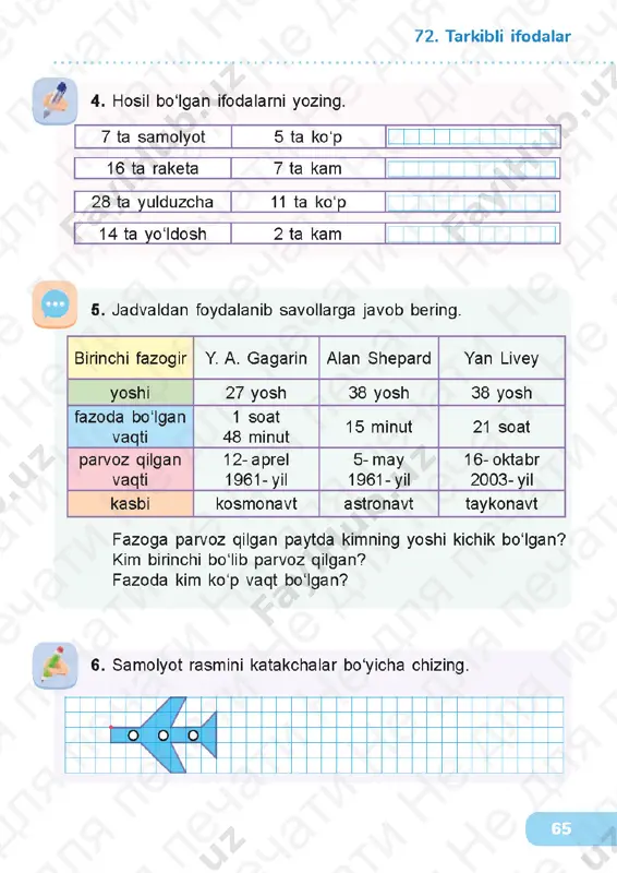 matematika 1.2 uzb - Page 5