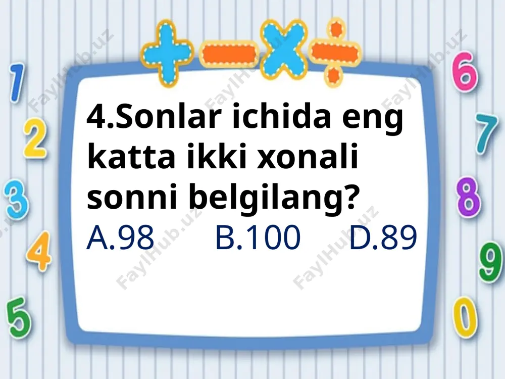 test matem - Page 5