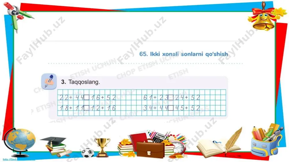 1-sinf matematika 65-dars - Page 5