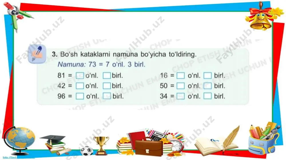 1-sinf matematika 64-dars - Page 5