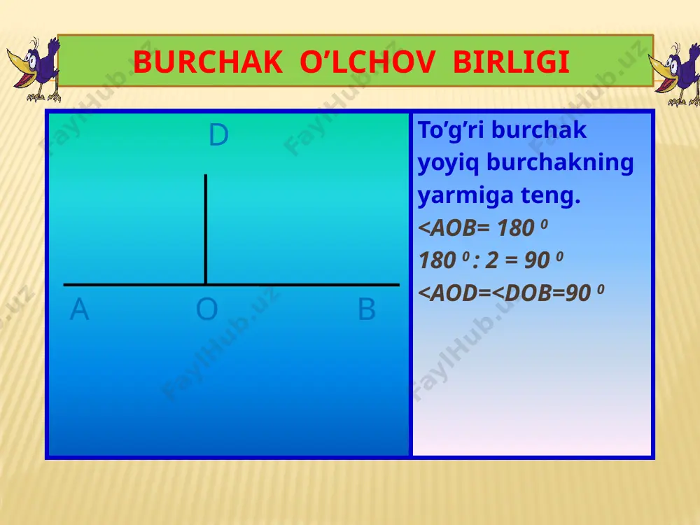 5-sinf matematika 61.burchakni o’lchash. transportir 3 - Page 5