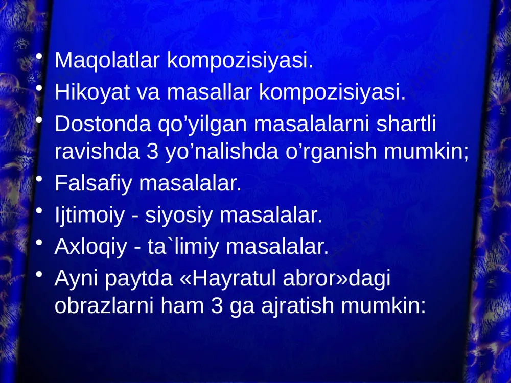 5-sinf adabiyot 40.alisher navoiyning hayrat ul-abror - Page 5