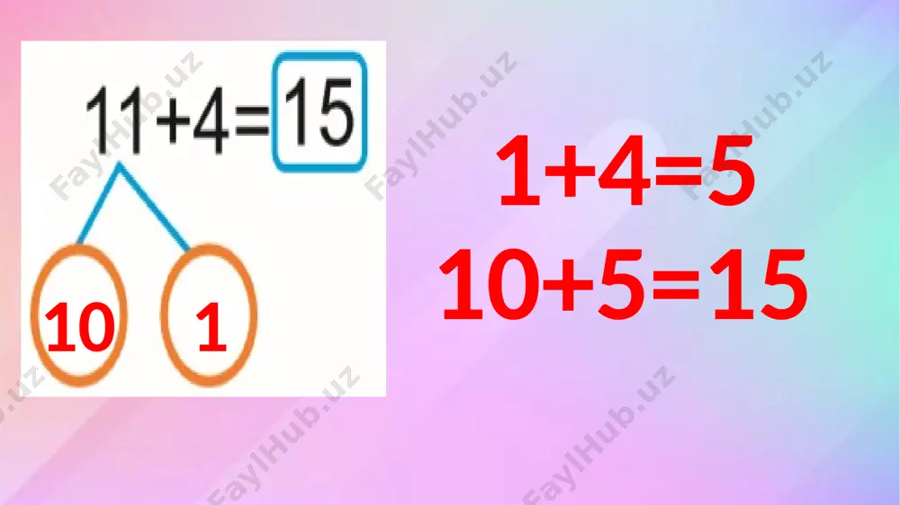 1-sinf matematika 54-dars - Page 5