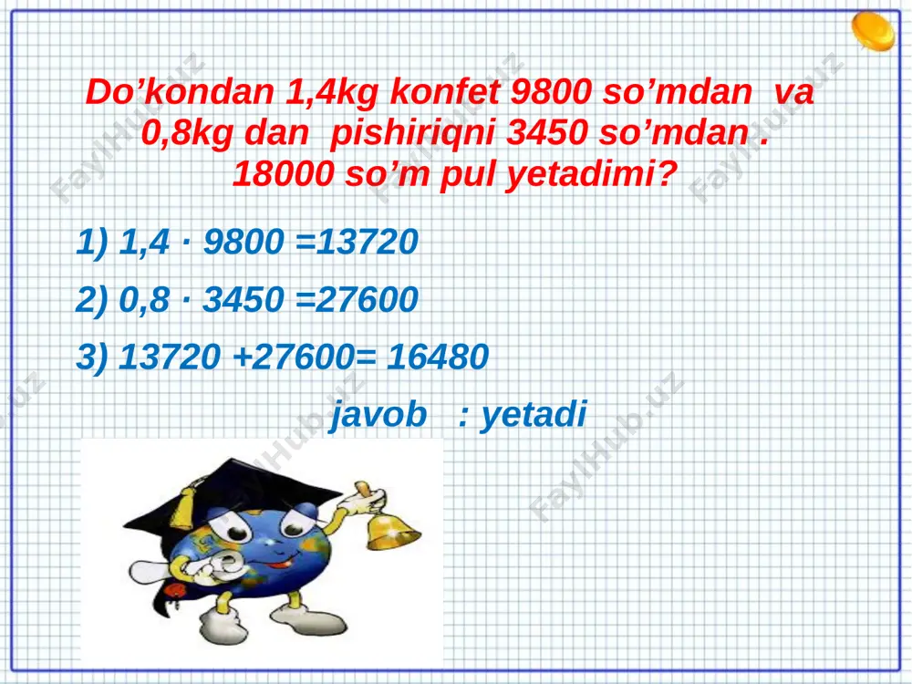 o'nli va oddiy kasrlar - Page 5