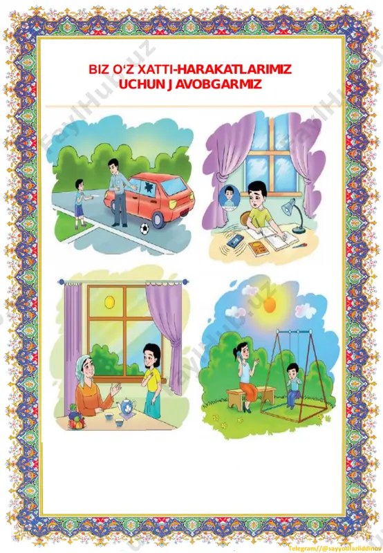 5_sinf_tarbiya_fanidan_ko'rgazmalar_yillik_2022_2023_o'quv_yili - Page 5