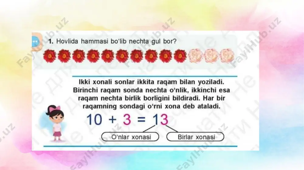 1-sinf matem 11 dan 20 gacha bo 'lgan sonlar - Page 5