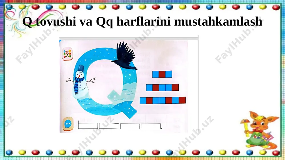 1-sinf alifbe s tovush va ss harlfari - Page 5