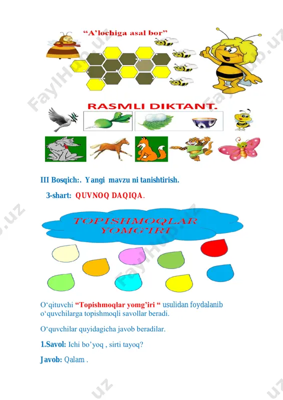 1-sinf qq harfi ochiq dars.oks - Page 5