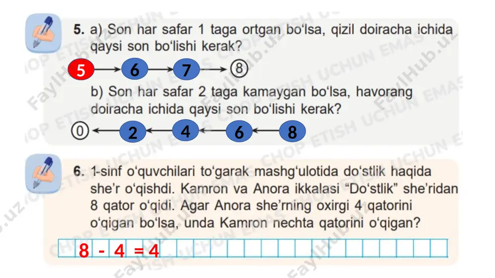 36- dars matematika shahnoza - Page 5