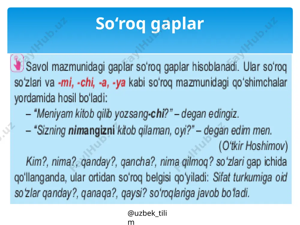 5-sinf. so‘roq belgisining ishlatilishi_211269170003 - Page 5