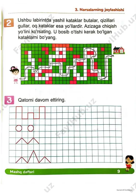 1-sinf matematika mashq daftari 2023 - Page 5