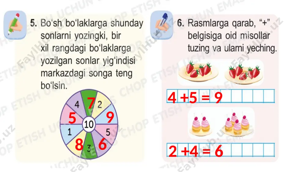 27-dars matematika natural sonlar - Page 5