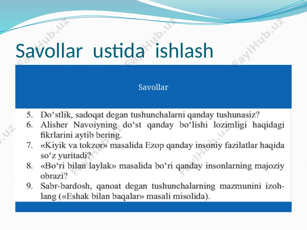 ezop hayoti va ijodi - Page 5