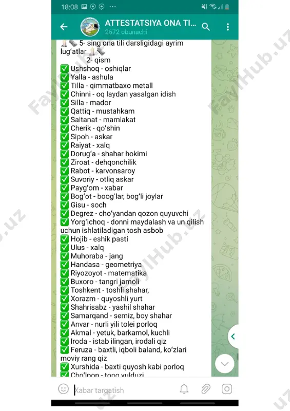 5-sinf ona tili lug‘at - Page 5