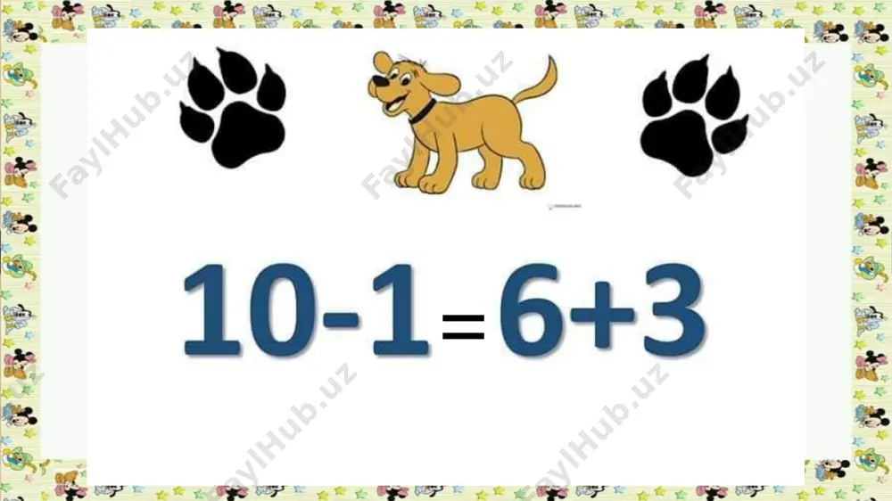 1-sinf matematika 28-dars.natural sonlar - Page 5