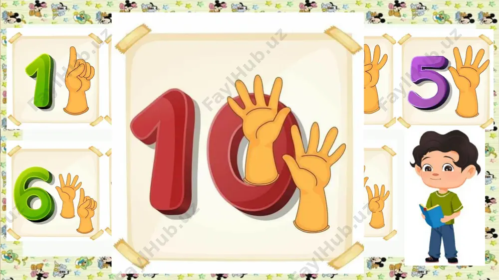 1-sinf matematika 26-dars.10 soni - Page 5