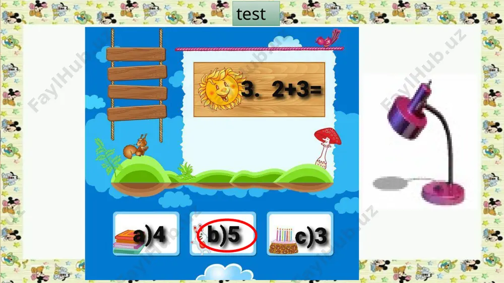 1-sinf matematika 24-dars.9 soni va raqami - Page 5