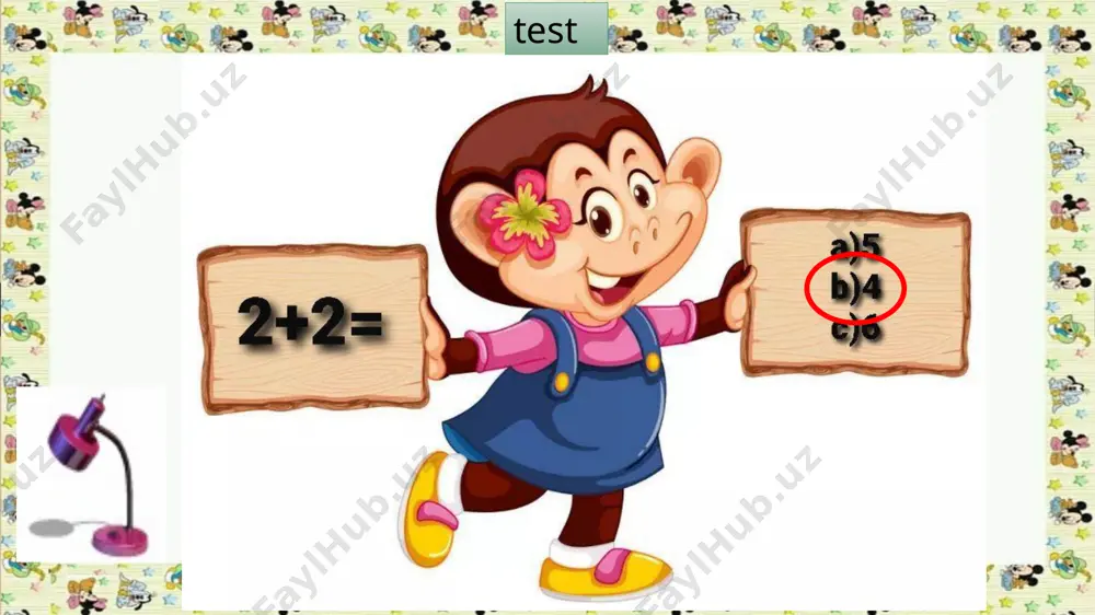 1-sinf matematika 23-dars.8 soni va raqami - Page 5