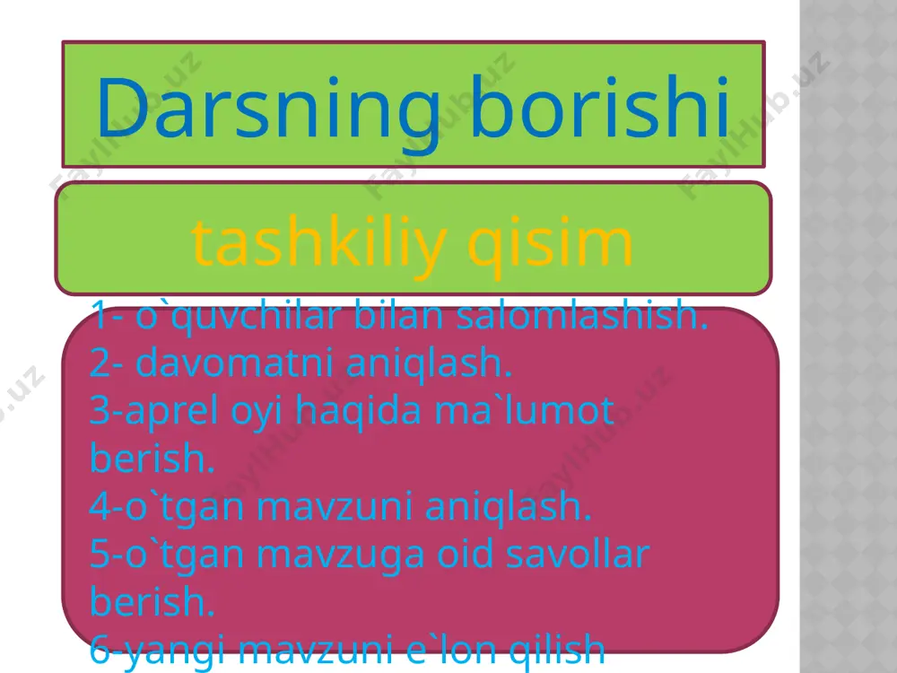 ochiq dars ishlanmasi - Page 5