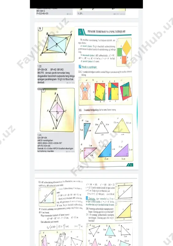 9- sinf geometriya kitob yechimi - Page 5