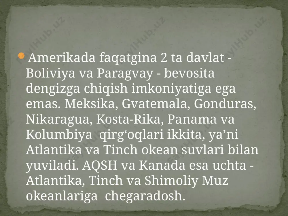9-sinf amerikaning siyosiy xaritasi - Page 5