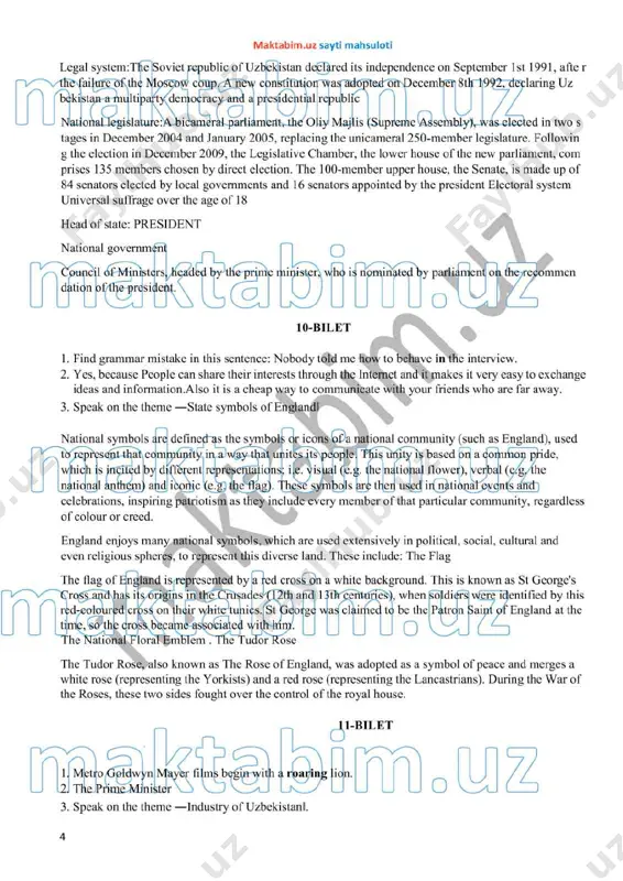 9-sinf ingliz tili @maktab_ustozlar - Page 5