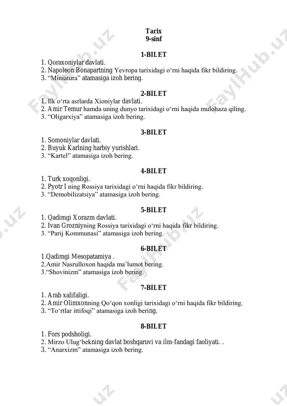 tarix_uzb_9_imtihon_2021 - Page 5