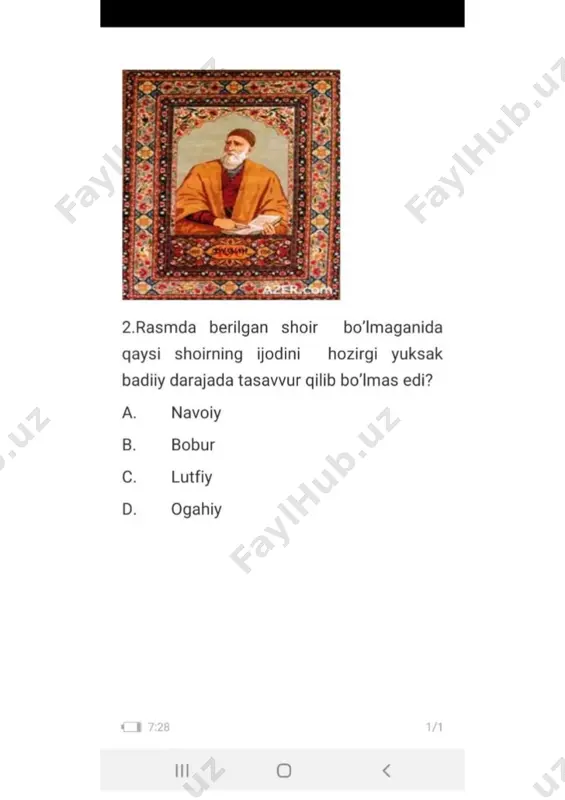 krossvordlar, rasmli testlar. kumush - Page 5