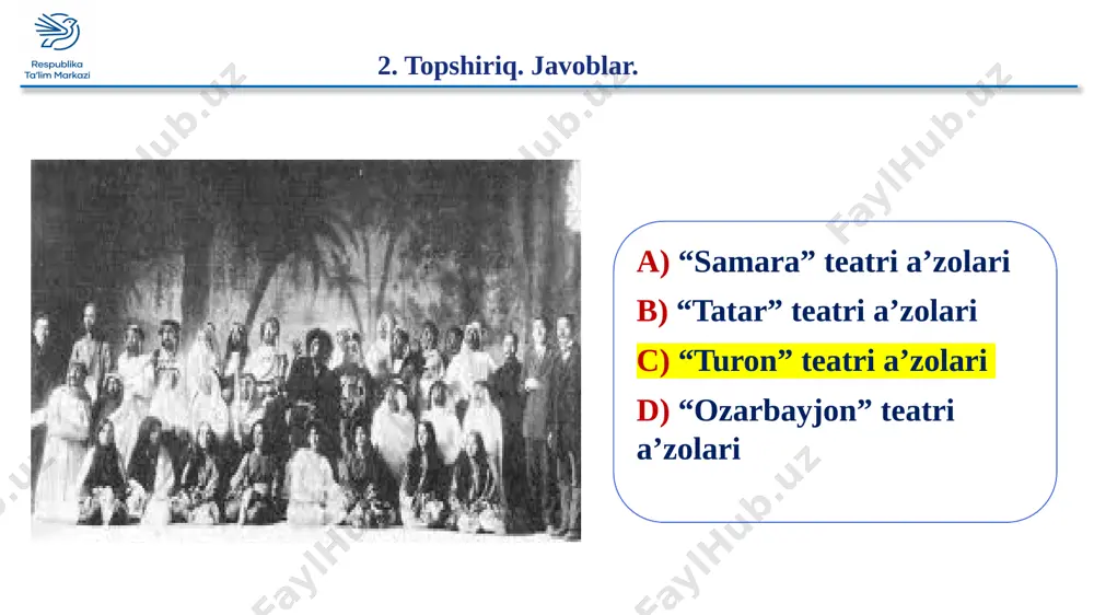 oʻzbekiston tarixi. memorchilik va tasviriy sanʼat - Page 5