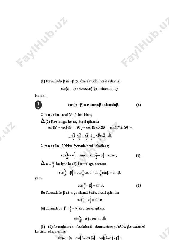 qo’shish formulalari - Page 5