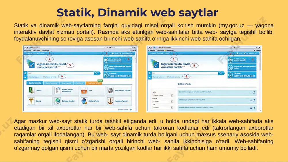 interaktiv web sahifalar - Page 5