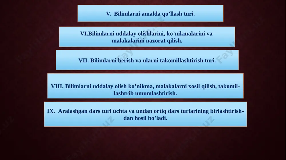 sattorov jamoliddin 9-sinf tanlov - Page 5